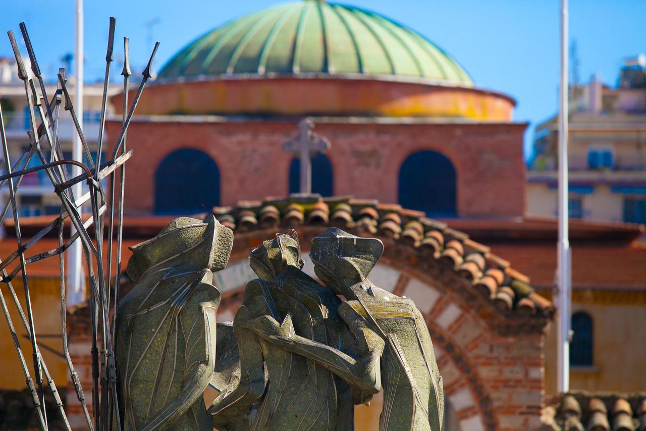 テッサロニキHouseloft Hagia Sophia Grande Viewアパートメント エクステリア 写真