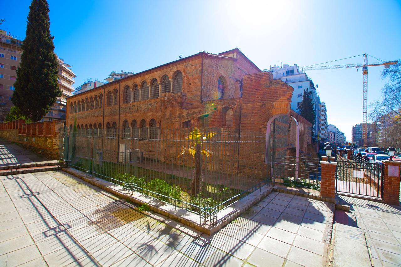 テッサロニキHouseloft Hagia Sophia Grande Viewアパートメント エクステリア 写真