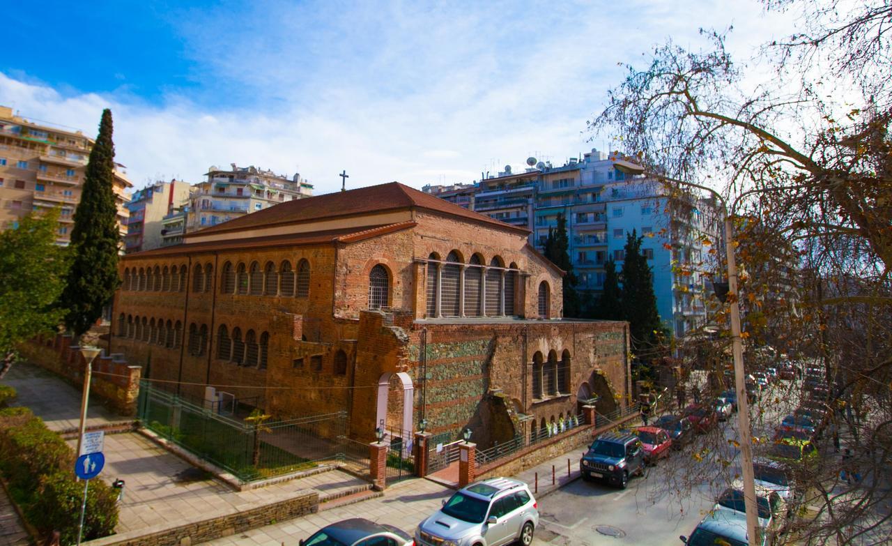 テッサロニキHouseloft Hagia Sophia Grande Viewアパートメント エクステリア 写真